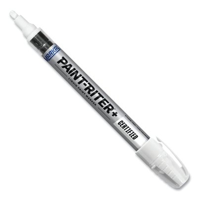 VALVE ACTION PAINT MARKER WHITE CERTIFIE